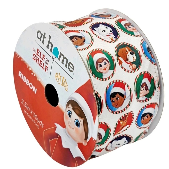 the Elf on the Shelf Other - NWT original The Elf on the Shelf Elf Icon boy, girl, pets Ribbon, 10yd × 2.5'